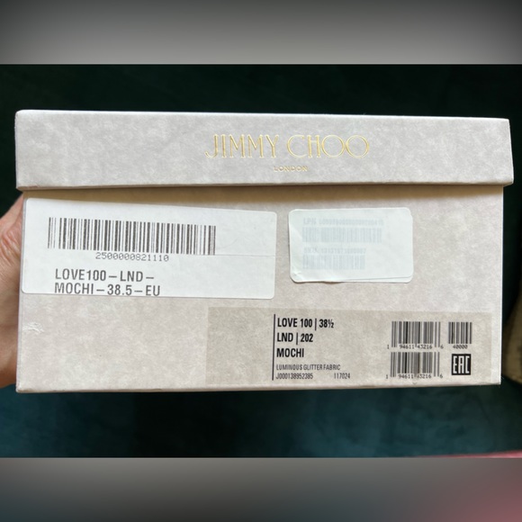 Jimmy Choo Love 100 pumps - Picture 4 of 4